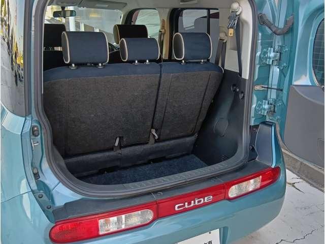 キューブ 1.5X インディゴ +プラズマ タイヤ新品 WSRS スマキー フルオートエアコン パワーステアリング パワーウィンドウ ABS キーレスキー ワンセグTV メモリーナビ 運転席エアバッグ ワンオーナー TVナビ(14枚目)