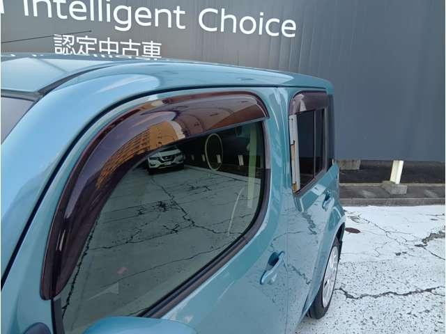 キューブ 1.5X インディゴ +プラズマ タイヤ新品 WSRS スマキー フルオートエアコン パワーステアリング パワーウィンドウ ABS キーレスキー ワンセグTV メモリーナビ 運転席エアバッグ ワンオーナー TVナビ(19枚目)