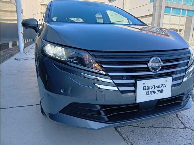 ノート 1.2 X 元当社社有車・e-POWER リアカメラ 衝突被害軽減ブレ-キ 全方位カメラ 禁煙車 LEDヘッドライト インテリジェントキー ワンオーナー 整備記録簿 ワンセグTV TVナビ サイドカメラ メモリーナビ パワーウィンドウ ABS(3枚目)