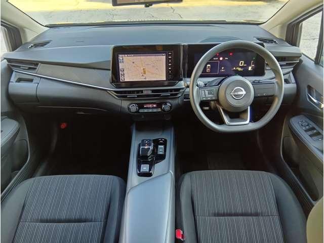 ノート 1.2 X 元当社社有車・e-POWER リアカメラ 衝突被害軽減ブレ-キ 全方位カメラ 禁煙車 LEDヘッドライト インテリジェントキー ワンオーナー 整備記録簿 ワンセグTV TVナビ サイドカメラ メモリーナビ パワーウィンドウ ABS(4枚目)