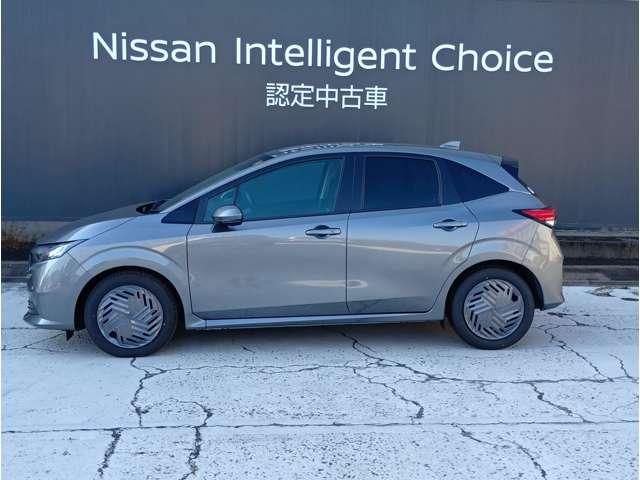 ノート 1.2 X 元当社社有車・e-POWER リアカメラ 衝突被害軽減ブレ-キ 全方位カメラ 禁煙車 LEDヘッドライト インテリジェントキー ワンオーナー 整備記録簿 ワンセグTV TVナビ サイドカメラ メモリーナビ パワーウィンドウ ABS(6枚目)