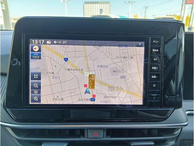 ノート 1.2 X 元当社社有車・e-POWER リアカメラ 衝突被害軽減ブレ-キ 全方位カメラ 禁煙車 LEDヘッドライト インテリジェントキー ワンオーナー 整備記録簿 ワンセグTV TVナビ サイドカメラ メモリーナビ パワーウィンドウ ABS(9枚目)