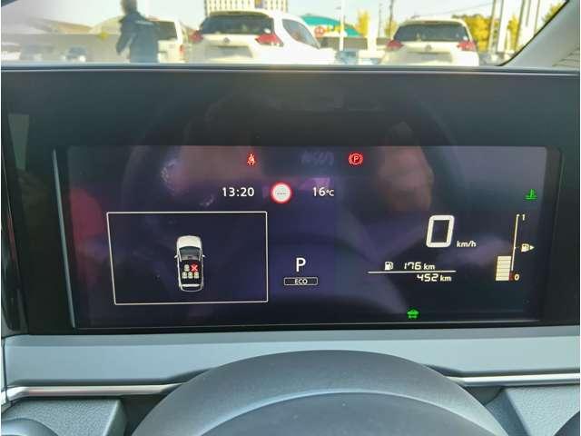 ノート 1.2 X 元当社社有車・e-POWER リアカメラ 衝突被害軽減ブレ-キ 全方位カメラ 禁煙車 LEDヘッドライト インテリジェントキー ワンオーナー 整備記録簿 ワンセグTV TVナビ サイドカメラ メモリーナビ パワーウィンドウ ABS(12枚目)