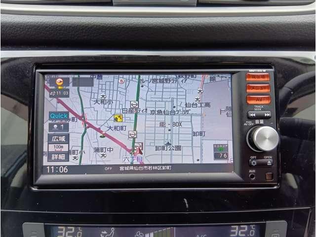 エクストレイル ２．０　２０Ｘ　エマージェンシーブレーキパッケージ　２列車　４ＷＤ　純正メモリーナビ　ＬＥＤヘッドライト　スマキ－　アイドリングＳＴＯＰ　セキュリティ　ＡＷＤ　アルミ　ナビ＆ＴＶ　メモリーナビゲーション　ＬＥＤヘッドランプ　エアコン　ワンセグ　パワーステアリング　キーレス　ＥＴＣ車載器　パワーウインドウ（9枚目）