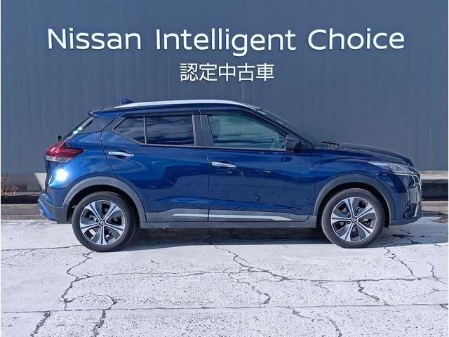 キックス 1.2 X (e-POWER) メモリーナビMM320D-L 純正メモリーナビMM320D-L・アラウンドビューモニター・スマートルームミラー・プロパイロット・ETC・LEDヘッドライト・SOSコール・車線逸脱警報・横滑り防止・インテリジェントキー(6枚目)