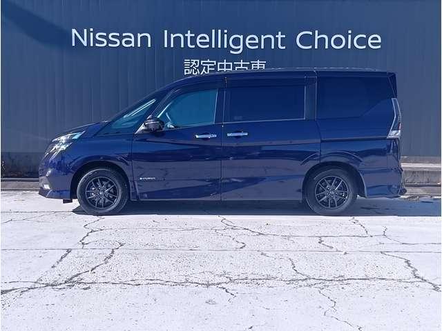 セレナ １．２　ｅ－ＰＯＷＥＲ　ハイウェイスター　Ｖ　日産純正メモリーナビ・アラウンドビューモ　３６０°カメラ　エマジェンシーブレーキ　１オナ　パーキングアシスト　寒冷地仕様　スマキー　バックカメラ　禁煙　ＬＥＤ　レーンアシスト　点検記録簿付　ＥＴＣ　イモビ　フルオートエアコン　アルミホイール（3枚目）