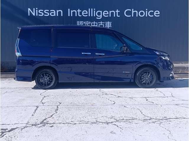 セレナ １．２　ｅ－ＰＯＷＥＲ　ハイウェイスター　Ｖ　日産純正メモリーナビ・アラウンドビューモ　３６０°カメラ　エマジェンシーブレーキ　１オナ　パーキングアシスト　寒冷地仕様　スマキー　バックカメラ　禁煙　ＬＥＤ　レーンアシスト　点検記録簿付　ＥＴＣ　イモビ　フルオートエアコン　アルミホイール（5枚目）