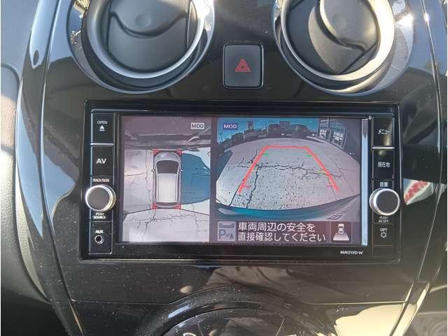ノート 1.2 e-POWER X 日産純正メモリーナビ・アラウンドビューモ 禁煙 360°カメラ 記録簿付 Rカメラ 運転席助手席エアバック レーンキープ AUTOエアコン 1オーナー 盗難防止システム ナビTV AW サイドカメラ 運転席エアバッグ キーレスエントリー(16枚目)