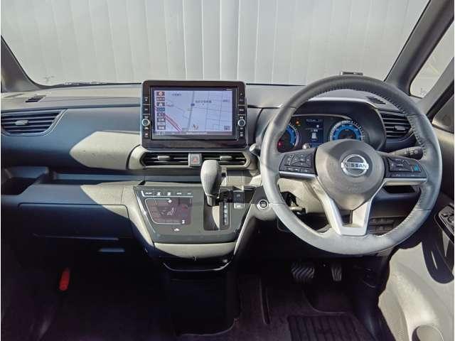 ルークス 660 ハイウェイスターGターボ プロパイロットエディション 純正メモリーナビMM319D-L・フルセグTV・アラウンドビューモニター・プロパイロット・純正フロントドラレコ・両側オートスライド・ETC・LEDヘッドライト・アイドリングストップ・ハイビームアシスト(4枚目)