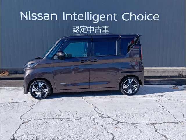 ルークス 660 ハイウェイスターGターボ プロパイロットエディション 純正メモリーナビMM319D-L・フルセグTV・アラウンドビューモニター・プロパイロット・純正フロントドラレコ・両側オートスライド・ETC・LEDヘッドライト・アイドリングストップ・ハイビームアシスト(5枚目)