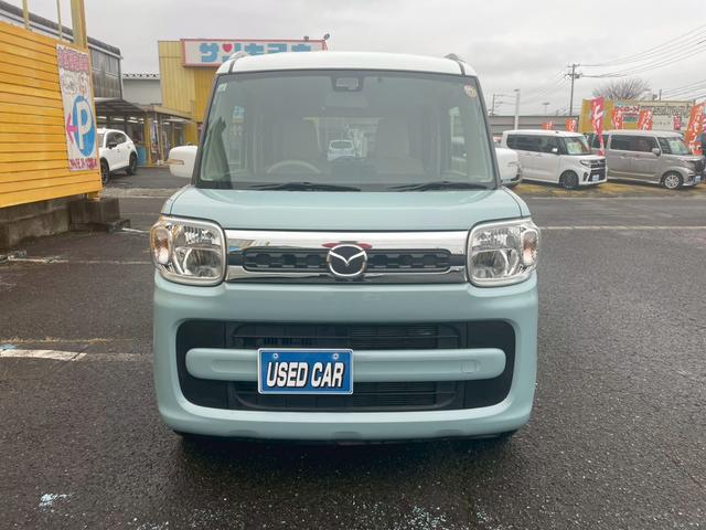 フレアワゴン 　７インチＳＤナビ　フルセグ　Ｂｌｕｅｔｏｏｔｈ　ＥＴＣ　アイドリングストップ　両側パワースライドドア　ドライブレコーダー　ＬＥＤヘッドライト　ハイブリッド（5枚目）