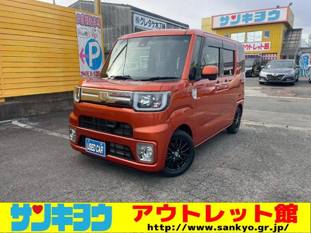 ウェイク ＧターボＳＡＩＩ　純正８インチＳＤナビ　フルセグ　Ｂｌｕｅｔｏｏｔｈ　ＥＴＣ　フリップダウンモニター　ドライブレコーダー　ＬＥＤヘッドライト　両側パワースライドドア　バックカメラ　インテリキー（2枚目）