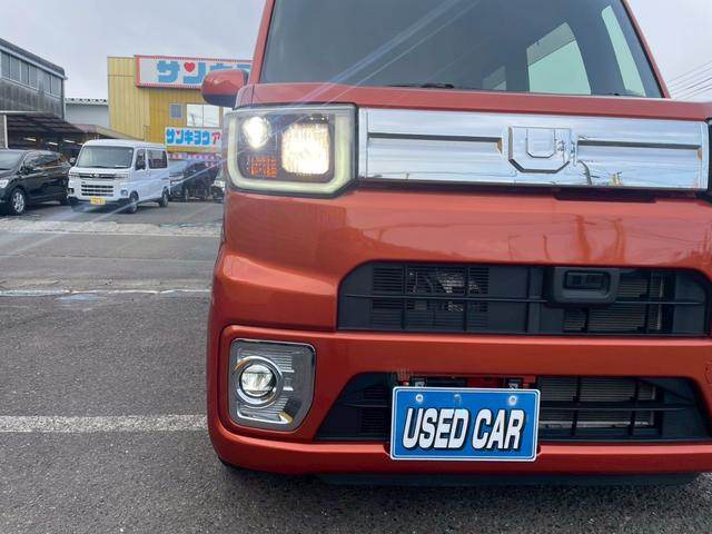 ウェイク ＧターボＳＡＩＩ　純正８インチＳＤナビ　フルセグ　Ｂｌｕｅｔｏｏｔｈ　ＥＴＣ　フリップダウンモニター　ドライブレコーダー　ＬＥＤヘッドライト　両側パワースライドドア　バックカメラ　インテリキー（12枚目）