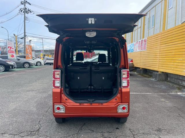 ウェイク ＧターボＳＡＩＩ　純正８インチＳＤナビ　フルセグ　Ｂｌｕｅｔｏｏｔｈ　ＥＴＣ　フリップダウンモニター　ドライブレコーダー　ＬＥＤヘッドライト　両側パワースライドドア　バックカメラ　インテリキー（27枚目）