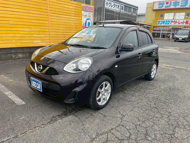 マーチ Ｘ　Ｖセレクション　禁煙車　ＭＩＴＳＵＢＩＳＨＩメモリーナビ　フルセグＴＶ　ブルートュース　ＤＶＤ再生　プッシュスタート　スマートキー　社外１５インチホイール　コーナーセンサー（6枚目）