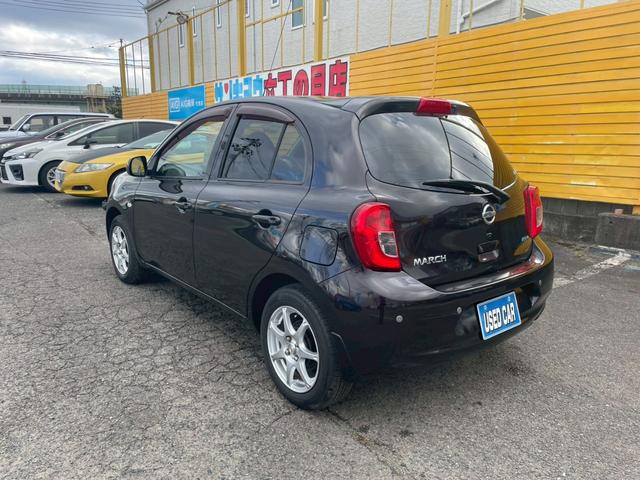 マーチ Ｘ　Ｖセレクション　禁煙車　ＭＩＴＳＵＢＩＳＨＩメモリーナビ　フルセグＴＶ　ブルートュース　ＤＶＤ再生　プッシュスタート　スマートキー　社外１５インチホイール　コーナーセンサー（8枚目）