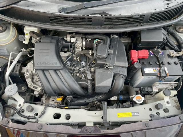 マーチ Ｘ　Ｖセレクション　禁煙車　ＭＩＴＳＵＢＩＳＨＩメモリーナビ　フルセグＴＶ　ブルートュース　ＤＶＤ再生　プッシュスタート　スマートキー　社外１５インチホイール　コーナーセンサー（51枚目）