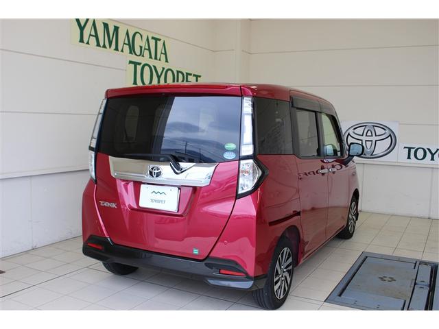 タンク カスタムG S 4WD 両側電動スライド LEDヘッドランプ ウオークスルー アイドリングストップ(3枚目)