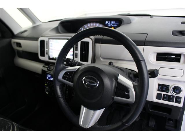 ムーヴキャンバス Xブラックアクセントリミテッド SAIII 4WD フルセグ メモリーナビ DVD再生 バックカメラ 衝突被害軽減システム ドラレコ 両側電動スライド ワンオーナー アイドリングストップ(4枚目)