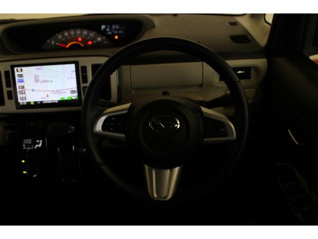 ムーヴキャンバス Xブラックアクセントリミテッド SAIII 4WD フルセグ メモリーナビ DVD再生 バックカメラ 衝突被害軽減システム ドラレコ 両側電動スライド ワンオーナー アイドリングストップ(22枚目)