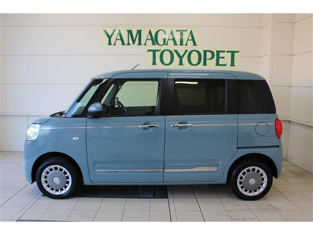 ムーヴキャンバス セオリーＧ　４ＷＤ　衝突被害軽減システム　両側電動スライド　ＬＥＤヘッドランプ　アイドリングストップ（2枚目）