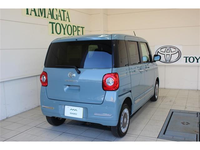 ムーヴキャンバス セオリーＧ　４ＷＤ　衝突被害軽減システム　両側電動スライド　ＬＥＤヘッドランプ　アイドリングストップ（3枚目）