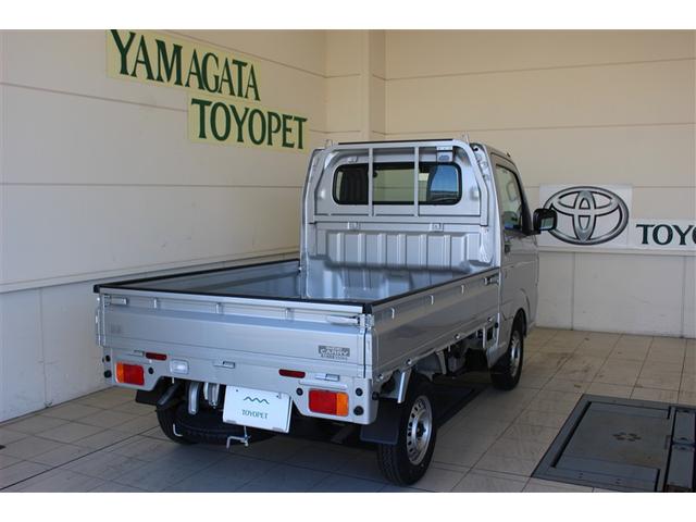 キャリイトラック ＫＣエアコン・パワステ農繁仕様　４ＷＤ　衝突被害軽減システム　アイドリングストップ（3枚目）