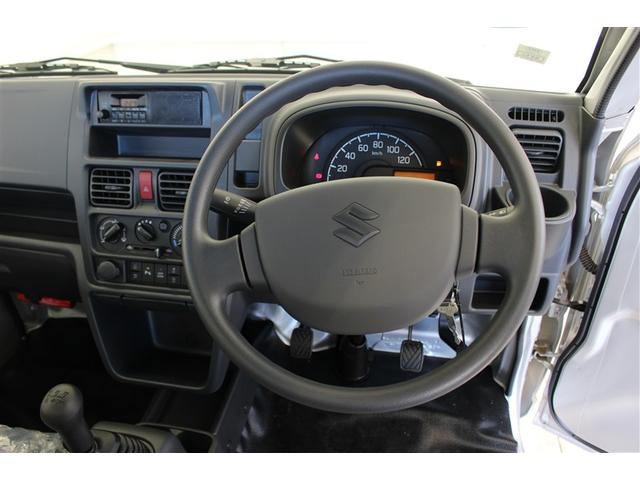 キャリイトラック ＫＣエアコン・パワステ農繁仕様　４ＷＤ　衝突被害軽減システム　アイドリングストップ（18枚目）