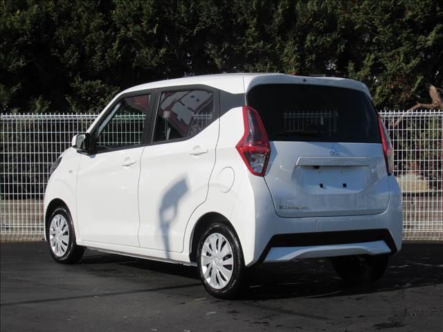 ｅＫワゴン Ｍ　届出済未使用車　ディスプレイオーディオ　Ｂｌｕｅｔｏｏｔｈ　ＤＶＤ再生　バックカメラｅ－アシスト　衝突被害軽減ブレーキシステム　オートマチックハイビーム　ふらつき警報　標識認識システム　シートヒーター（36枚目）