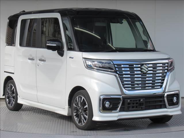 スペーシアカスタム ハイブリッドＸＳターボ　禁煙車　純正８型ＳＤナビ　全方位モニター　Ｂｌｕｅｔｏｏｔｈ　フルセグ　両側電動スライドドア　ドライブレコーダー　シートヒーター　ヘッドアップディスプレイ　クルーズコントロール　ＥＴＣ　ＬＥＤライト（27枚目）