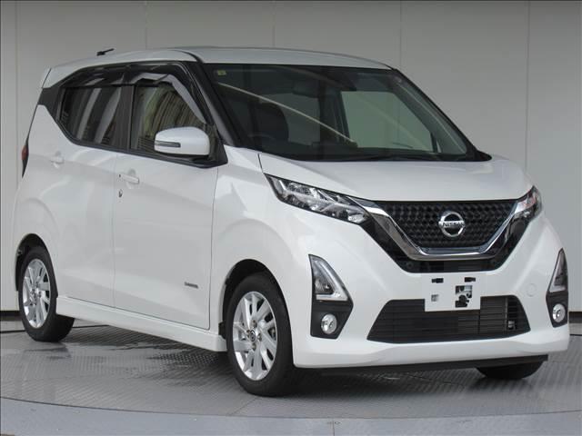 デイズ ハイウェイスター　Ｘ　禁煙車　純正ナビ　フルセグ　Ｂｌｕｅｔｏｏｔｈ　バックモニター　インテリジェントエマージェンシーブレーキ　車線逸脱支援システム　オートライト　ＬＥＤヘッドランプ　ハイビームアシスト　革巻きステアリング（23枚目）