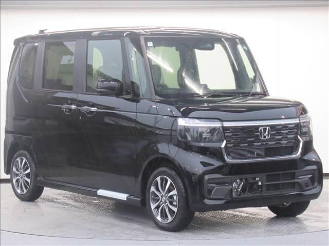 Ｎ－ＢＯＸカスタム ベースグレード　届出済未使用車　電動スライドドア　アダプティブクルーズコントロール　シートヒーター　踏み間違い防止装置　横滑り防止装置　電動パーキングブレーキ　ステアリングスイッチ　ＬＥＤヘッド　ロールサンシェイド（22枚目）
