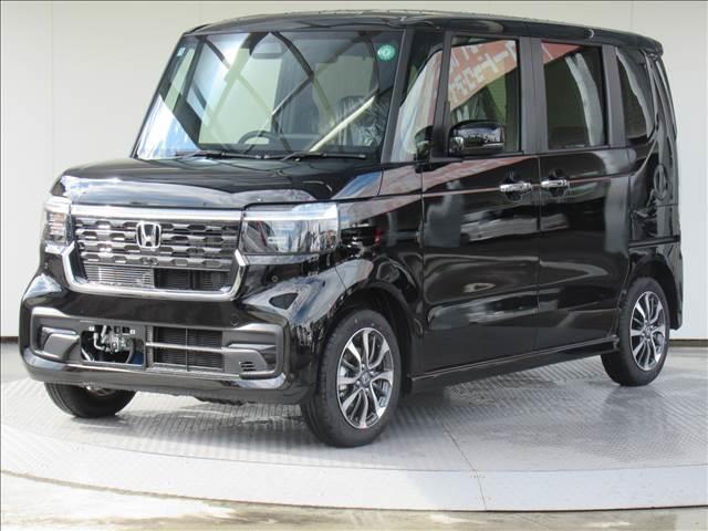 Ｎ－ＢＯＸカスタム 　届出済未使用車　ホンダセンシング　電動スライド　シートヒーター　電動パーキング　オートホールドパーキング　ＵＳＢ　アダプティブクルーズコントロール　オートマチックハイビーム　シーケンシャルターンランプ（21枚目）