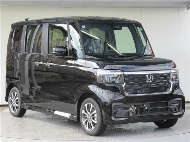 Ｎ－ＢＯＸカスタム 　届出済未使用車　ホンダセンシング　電動スライド　シートヒーター　電動パーキング　オートホールドパーキング　ＵＳＢ　アダプティブクルーズコントロール　オートマチックハイビーム　シーケンシャルターンランプ（22枚目）
