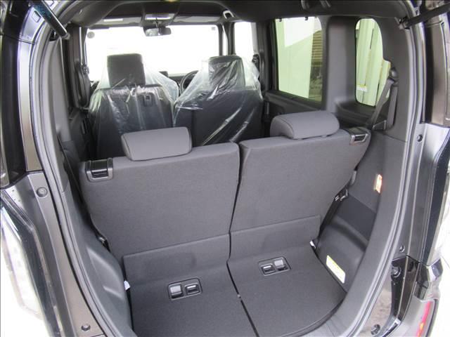 Ｎ－ＢＯＸカスタム 　届出済未使用車　ホンダセンシング　電動スライド　シートヒーター　電動パーキング　オートホールドパーキング　ＵＳＢ　アダプティブクルーズコントロール　オートマチックハイビーム　シーケンシャルターンランプ（27枚目）