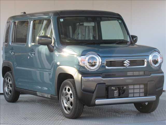 ハスラー ハイブリッドＧ　届出済未使用車　セーフティサポート　アダプティブクルーズコントロール　ＬＥＤヘッドランプ　リアパーキングセンサー　誤発進抑制機能　車線逸脱抑制機能　先行車発進お知らせ機能　ハイビームアシスト（23枚目）