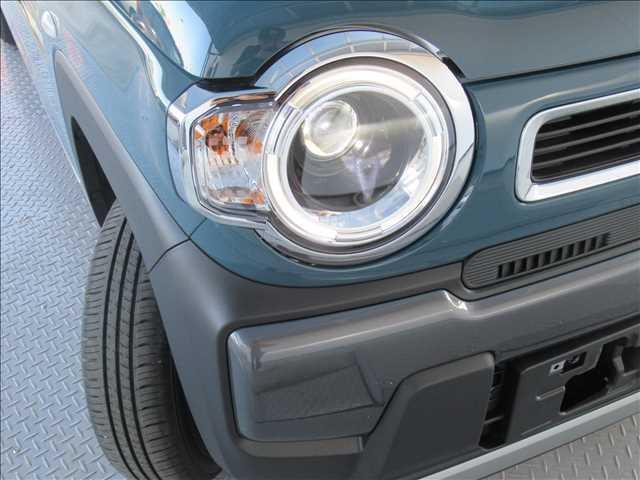 ハスラー ハイブリッドＧ　届出済未使用車　セーフティサポート　アダプティブクルーズコントロール　ＬＥＤヘッドランプ　リアパーキングセンサー　誤発進抑制機能　車線逸脱抑制機能　先行車発進お知らせ機能　ハイビームアシスト（71枚目）