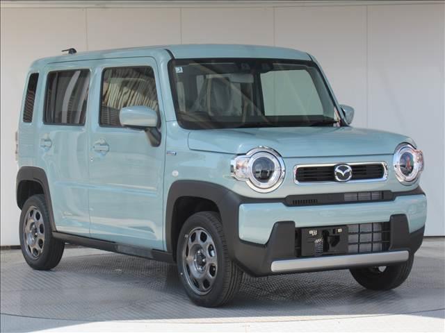 フレアクロスオーバー ＸＧ　届出済未使用車　セーフティサポートカー　コーナーセンサー　衝突軽減　車線逸脱　横滑り防止　シートヒーター　アイドリングストップ　ヘッドライトレベライザー　ＬＥＤヘッドランプ（22枚目）