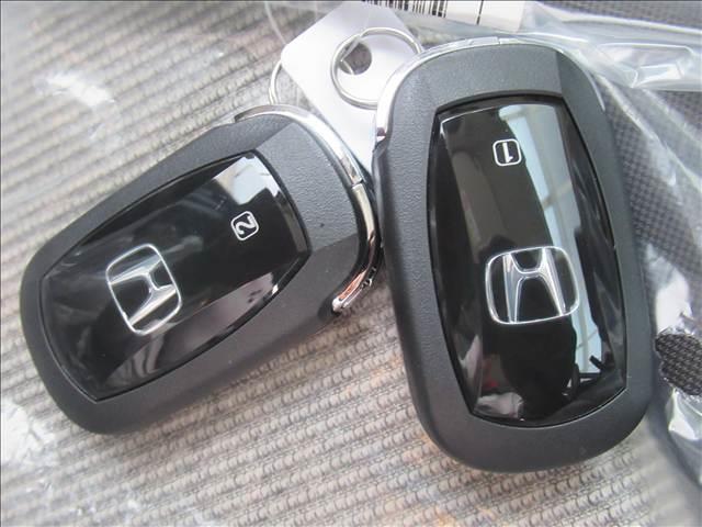 Ｎ－ＢＯＸ 　届出済未使用車　電動スライドドア　アダプティブクルーズコントロール　シートヒーター　ホンダセンシング　バックカメラ　踏み間違い防止装置　車線逸脱警報　電動パーキングブレーキ（23枚目）