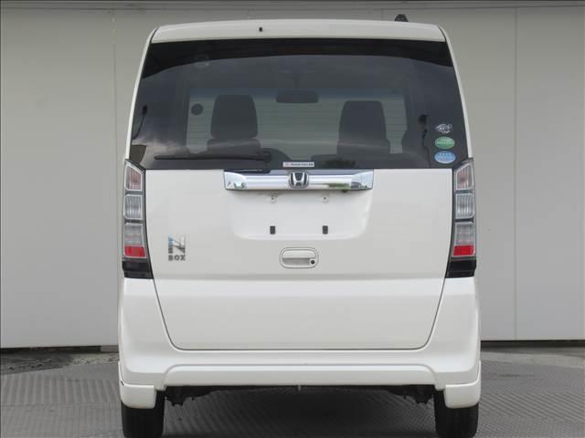 Ｎ－ＢＯＸ Ｇ　Ｌパッケージ　禁煙車　純正ナビ　電動スライドドア　禁煙車　横滑り防止装置　スマートキー　バックカメラ　オートエアコン　ヘッドライトレベライザー　ＣＤ再生　ワンセグＴＶ（18枚目）