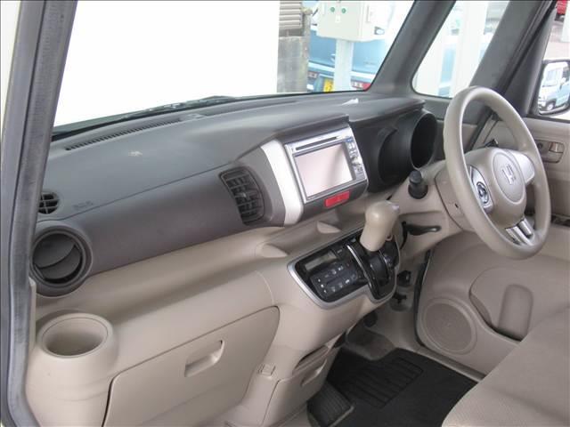 Ｎ－ＢＯＸ Ｇ　Ｌパッケージ　禁煙車　純正ナビ　電動スライドドア　禁煙車　横滑り防止装置　スマートキー　バックカメラ　オートエアコン　ヘッドライトレベライザー　ＣＤ再生　ワンセグＴＶ（40枚目）