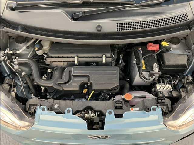 ミライース Ｌ　ＳＡＩＩＩ　禁煙車　４ＷＤ　衝突回避支援ブレーキ機能　衝突警報機能　車線逸脱警報機能　誤発進抑制制御機能　先行車発進お知らせ機能　オートライト　オートハイビーム　コーナーセンサー　ツートーンファブリックシート（19枚目）