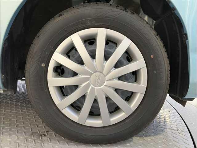ミライース Ｌ　ＳＡＩＩＩ　禁煙車　４ＷＤ　衝突回避支援ブレーキ機能　衝突警報機能　車線逸脱警報機能　誤発進抑制制御機能　先行車発進お知らせ機能　オートライト　オートハイビーム　コーナーセンサー　ツートーンファブリックシート（32枚目）