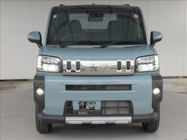 タフト Ｇ“クロム　ベンチャー”　届出済未使用車　スマートアシスト　衝突回避支援ブレーキ　コーナーセンサー　アダプティブドライビングビーム　シートヒーター　　横滑り防止装置　ステアリングリモコン　アイドリングストップ（17枚目）