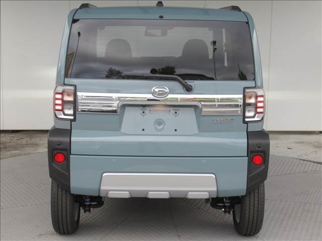 タフト Ｇ“クロム　ベンチャー”　届出済未使用車　スマートアシスト　衝突回避支援ブレーキ　コーナーセンサー　アダプティブドライビングビーム　シートヒーター　　横滑り防止装置　ステアリングリモコン　アイドリングストップ（18枚目）