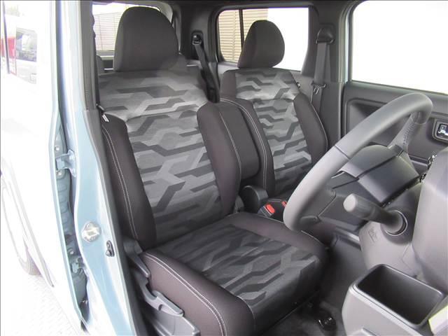 タフト Ｇ“クロム　ベンチャー”　届出済未使用車　スマートアシスト　衝突回避支援ブレーキ　コーナーセンサー　アダプティブドライビングビーム　シートヒーター　　横滑り防止装置　ステアリングリモコン　アイドリングストップ（37枚目）
