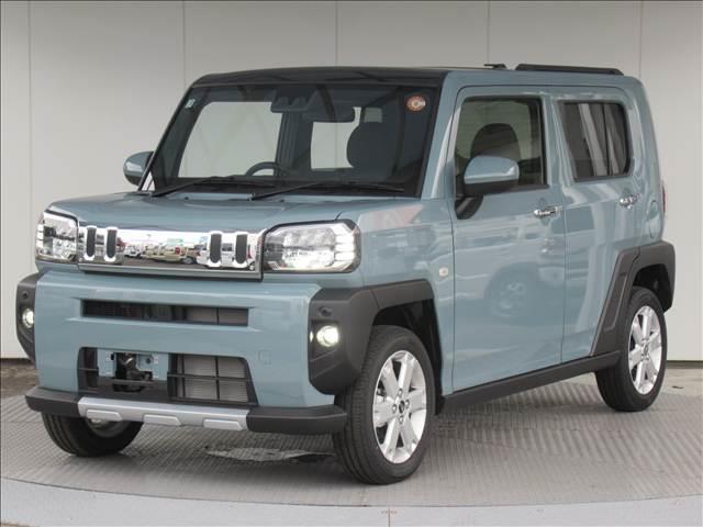 タフト Ｇ“クロム　ベンチャー”　届出済未使用車　スマートアシスト　衝突回避支援ブレーキ　コーナーセンサー　アダプティブドライビングビーム　シートヒーター　　横滑り防止装置　ステアリングリモコン　アイドリングストップ（38枚目）