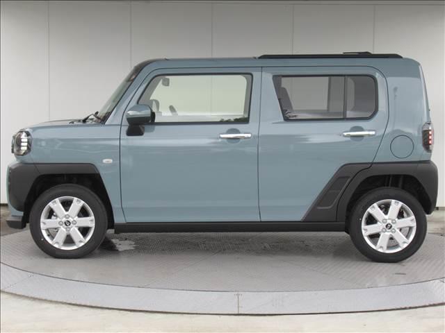 タフト Ｇ“クロム　ベンチャー”　届出済未使用車　スマートアシスト　衝突回避支援ブレーキ　コーナーセンサー　アダプティブドライビングビーム　シートヒーター　　横滑り防止装置　ステアリングリモコン　アイドリングストップ（40枚目）