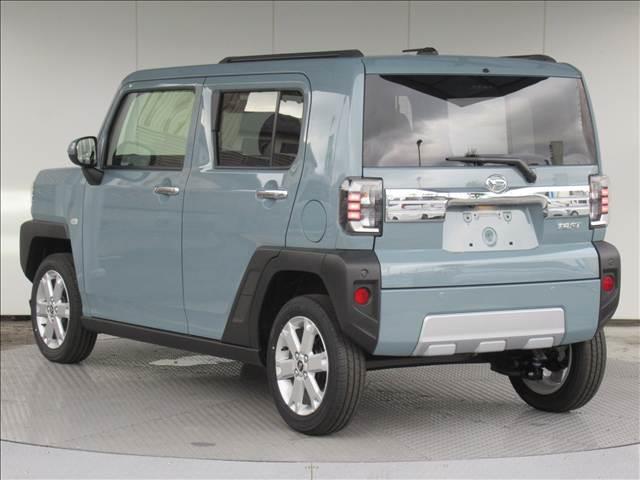タフト Ｇ“クロム　ベンチャー”　届出済未使用車　スマートアシスト　衝突回避支援ブレーキ　コーナーセンサー　アダプティブドライビングビーム　シートヒーター　　横滑り防止装置　ステアリングリモコン　アイドリングストップ（41枚目）