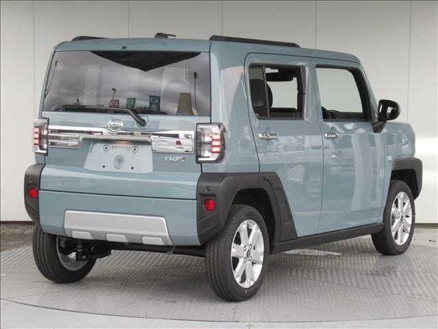 タフト Ｇ“クロム　ベンチャー”　届出済未使用車　スマートアシスト　衝突回避支援ブレーキ　コーナーセンサー　アダプティブドライビングビーム　シートヒーター　　横滑り防止装置　ステアリングリモコン　アイドリングストップ（42枚目）